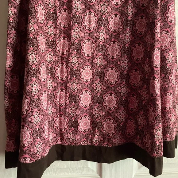 Linden Hill Women’s Size 14 Midi A-line Skirt - Picture 9 of 11